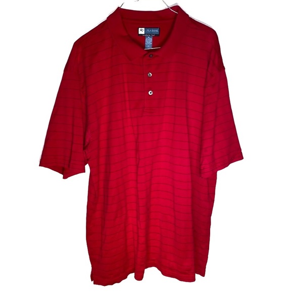 Jos.A.Bank red shirt sleeve button down XL - Picture 1 of 7